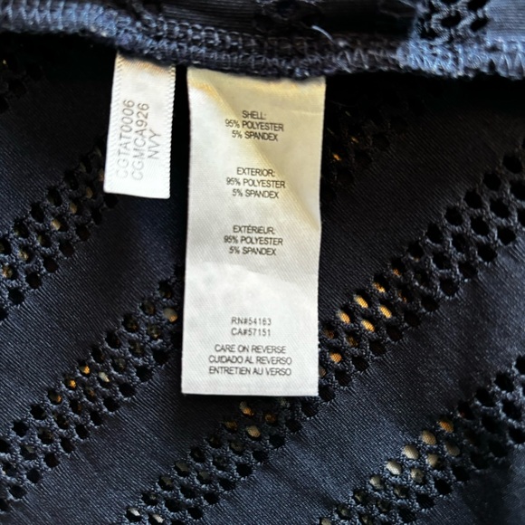 Calvin Klein tunic swimsuit coverup, GUC - Picture 10 of 16